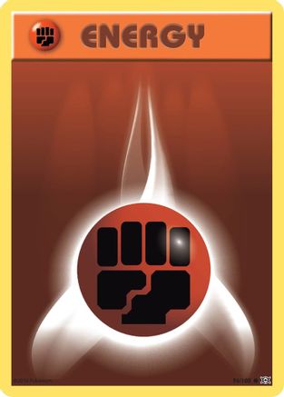 [BE] Fighting Energy (96/108) [XY: Evolutions]