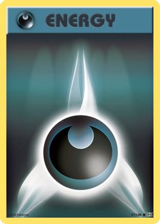 [BE] Darkness Energy (97/108) [XY: Evolutions]