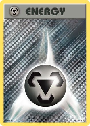 [PKM BE] Metal Energy (98/108) [XY: Evolutions]