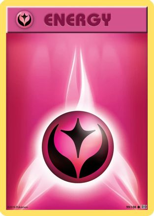 [BE] Fairy Energy (99/108) [XY: Evolutions]