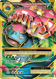 [PKM] M Venusaur EX (100/108) [XY: Evolutions]