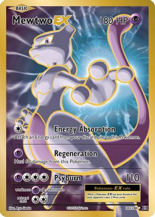 [PKM] Mewtwo EX (103/108) [XY: Evolutions]