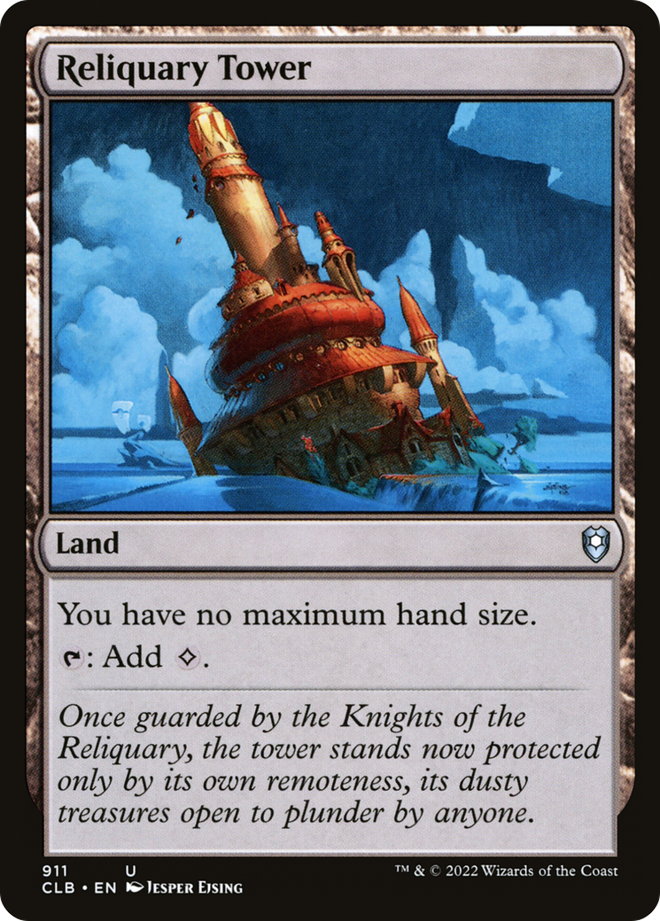 {C} Reliquary Tower [Commander Legends: Battle for Baldur's Gate][CLB 911]
