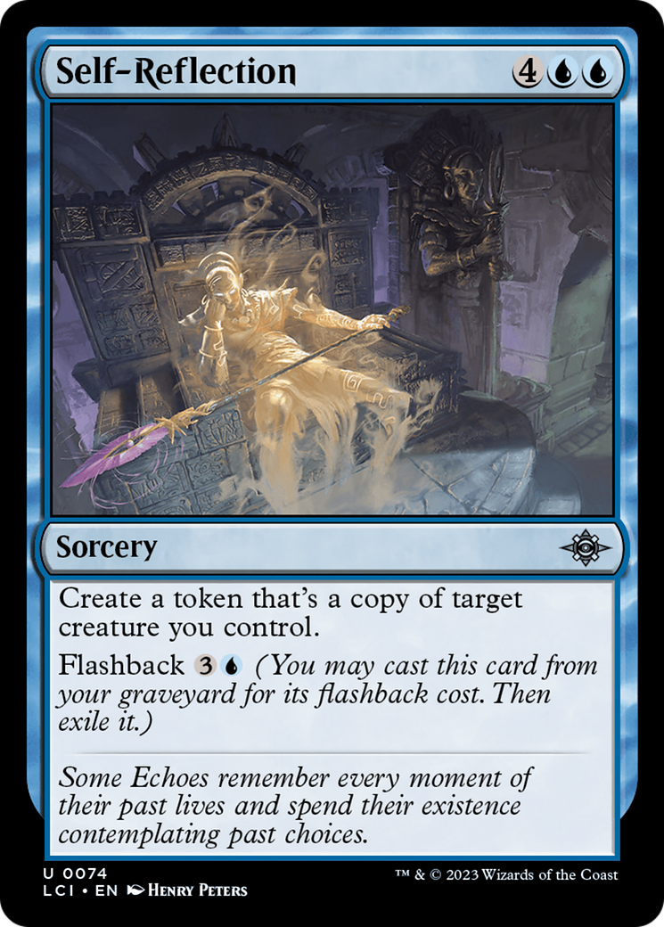 {@C} Self-Reflection [The Lost Caverns of Ixalan][LCI 074]