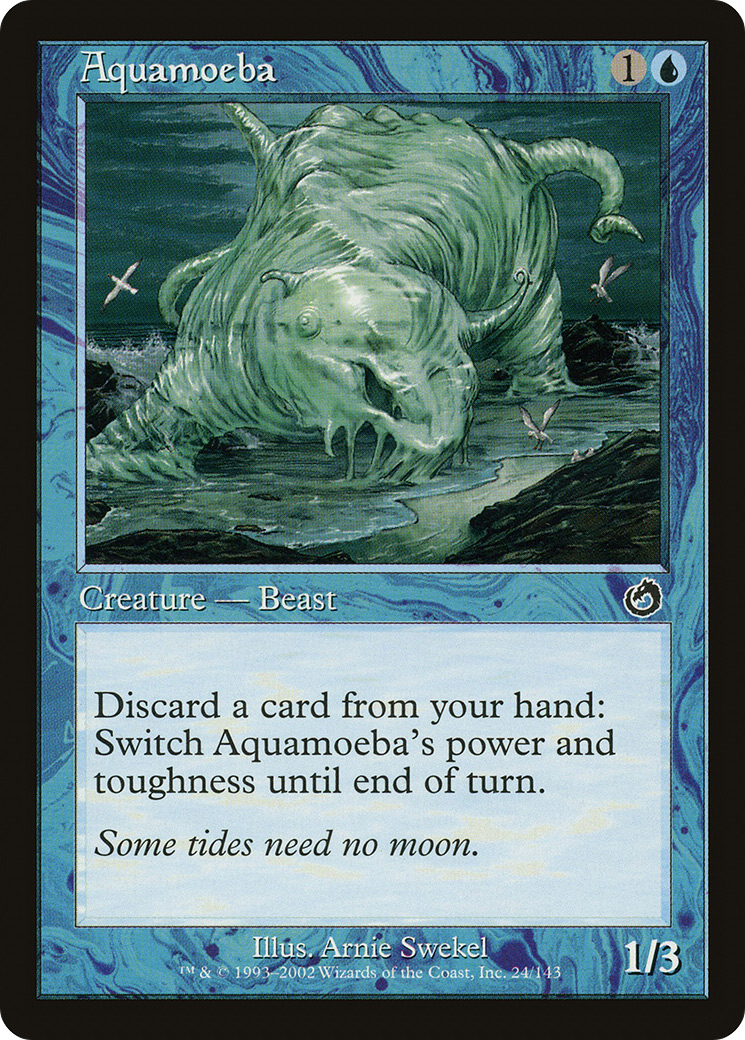 {C} Aquamoeba [Torment][TOR 024]