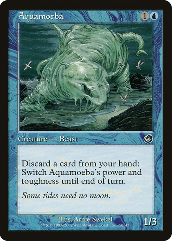 {C} Aquamoeba [Torment][TOR 024]