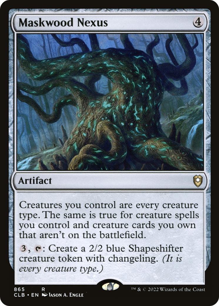 {R} Maskwood Nexus [Commander Legends: Battle for Baldur's Gate][CLB 865]