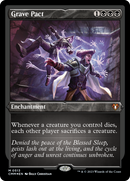 {R} Grave Pact (Foil Etched) [Commander Masters][CMM 513]