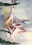 {A} The Fair Basilica Art Card (Gold-Stamped Signature) [Phyrexia: All Will Be One Art Series][GS AONE 059]