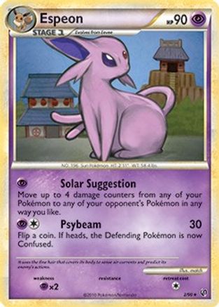[PKM] Espeon (2/90) (Theme Deck Exclusive) [HeartGold & SoulSilver: Undaunted]