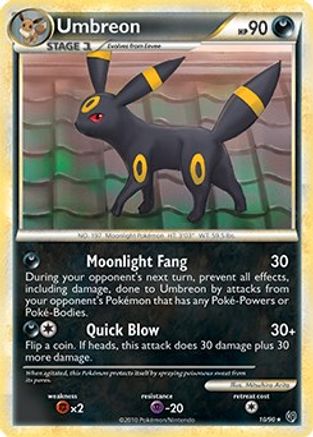[PKM] Umbreon (10/90) (Theme Deck Exclusive) [HeartGold & SoulSilver: Undaunted]