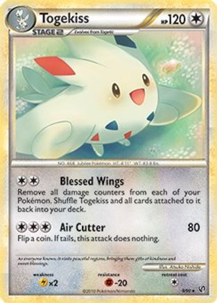 [PKM-R] Togekiss (9/90) (Theme Deck Exclusive) [HeartGold & SoulSilver: Undaunted]