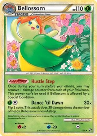 [PKM] Bellossom (1/90) (Theme Deck Exclusive) [HeartGold & SoulSilver: Undaunted]