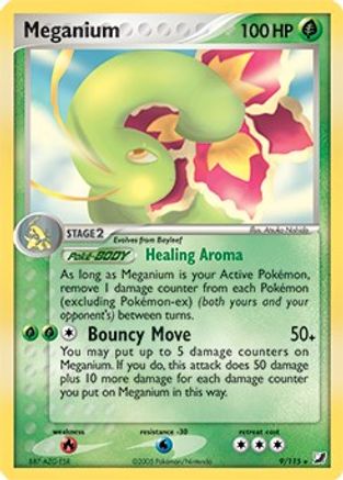 [PKM] Meganium (9/115) (Theme Deck Exclusive) [EX: Unseen Forces]
