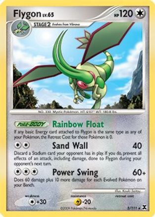 [PKM-R] Flygon (5/111) (Theme Deck Exclusive) [Platinum: Rising Rivals]