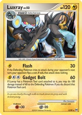 [PKM] Luxray (5/99) (Theme Deck Exclusive) [Platinum: Arceus]