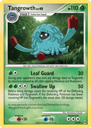 [PKM] Tangrowth (10/99) (Theme Deck Exclusive) [Platinum: Arceus]