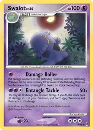 [PKM] Swalot (9/99) (Theme Deck Exclusive) [Platinum: Arceus]