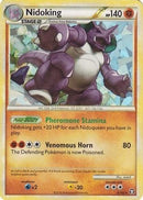 [PKM-R] Nidoking (6/102) (Cracked Ice Holo) (Theme Deck Exclusive) [HeartGold & SoulSilver: Triumphant]