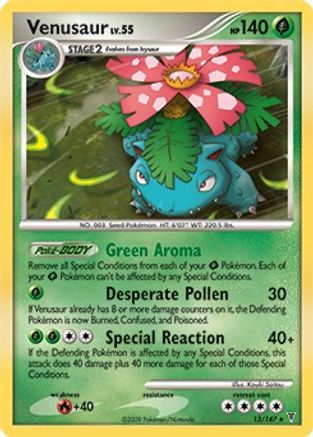 [PKM] Venusaur (13/147) (Theme Deck Exclusive) [Platinum: Supreme Victors]