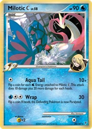 [PKM] Milotic C (35/147) (Theme Deck Exclusive) [Platinum: Supreme Victors]