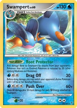 [PKM] Swampert (12/147) (Theme Deck Exclusive) [Platinum: Supreme Victors]