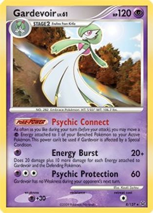 [PKM] Gardevoir (8/127) (Theme Deck Exclusive) [Platinum: Base Set]