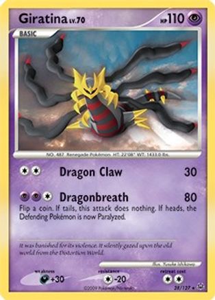 [PKM] Giratina (28/127) (Theme Deck Exclusive) [Platinum: Base Set]