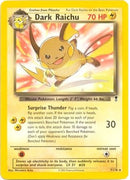 [PKM-R] Dark Raichu (7/110) (WotC) (Theme Deck Exclusive) [Legendary Collection]