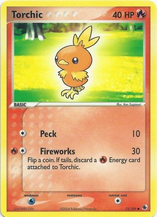 [PKM] Torchic (73/109) [EX: Battle Stadium]