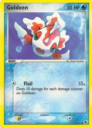 [PKM] Goldeen (55/109) [EX: Battle Stadium]