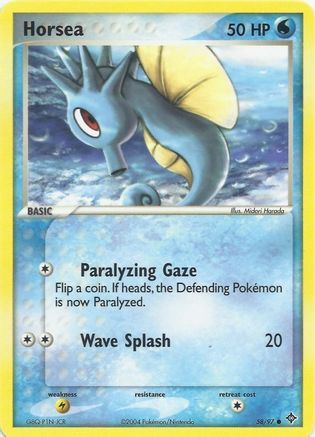 [PKM] Horsea (58/97) [EX: Battle Stadium]