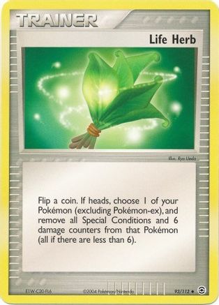 [PKM] Life Herb (93/112) [EX: Battle Stadium]