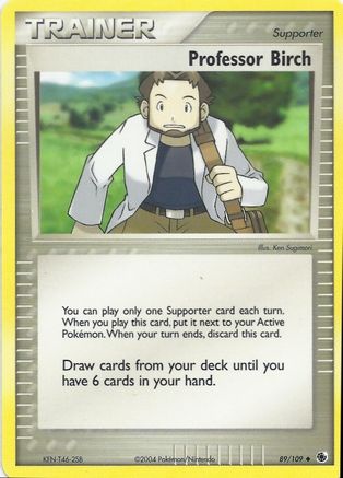 [PKM] Professor Birch (89/109) [EX: Battle Stadium]