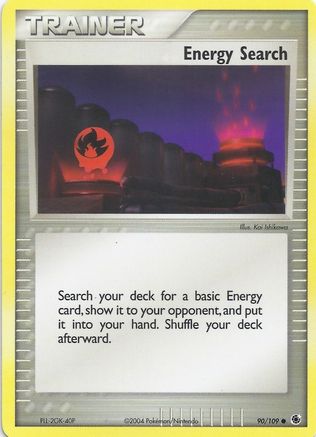 [PKM] Energy Search (90/109) [EX: Battle Stadium]