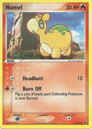 [PKM] Numel (61/109) [EX: Battle Stadium]