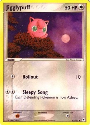 [PKM] Jigglypuff (63/101) [EX: Battle Stadium]