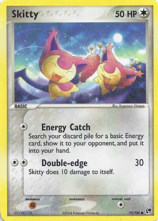 [PKM] Skitty (79/100) [EX: Battle Stadium]