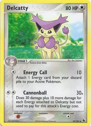 [PKM] Delcatty (29/109) [EX: Battle Stadium]