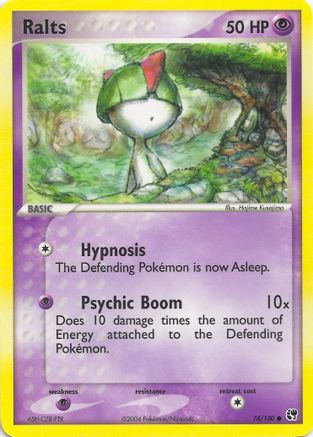 [PKM] Ralts (74/100) [EX: Battle Stadium]