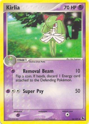[PKM] Kirlia (34/109) [EX: Battle Stadium]