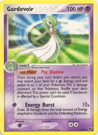 [TR] Gardevoir (7/109) [EX: Battle Stadium]