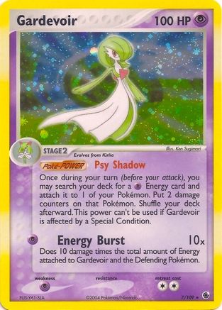 [TR] Gardevoir (7/149) [EX: Battle Stadium]
