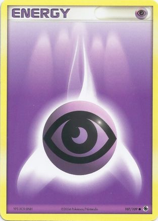 [PKM BE] Psychic Energy (107/109) [EX: Battle Stadium]