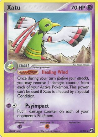 [PKM] Xatu (55/100) [EX: Battle Stadium]