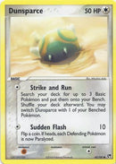 [TR] Dunsparce (60/100) [EX: Battle Stadium]