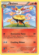 [PKM-R] Braixen (XY161) [XY: Black Star Promos]