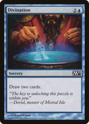 {C} Divination [Magic 2012][M12 050]