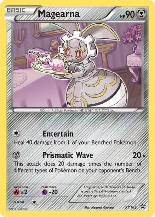 [PKM-R] Magearna (XY165) [XY: Black Star Promos]