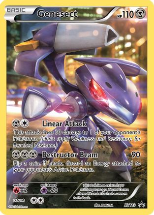 [PKM] Genesect (XY119) [XY: Black Star Promos]